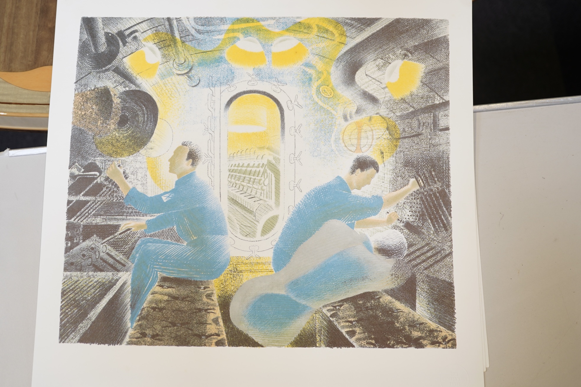Eric Ravilious, (1903-1942), 'Submarine Dream: The Lithographs'